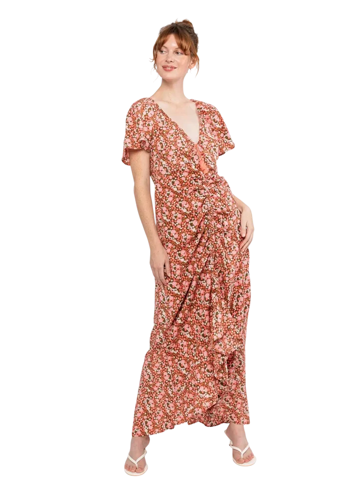 BLUTSGESCHWISTER jurk SUNSET GODDESS, FESTIVAL OF LOVE