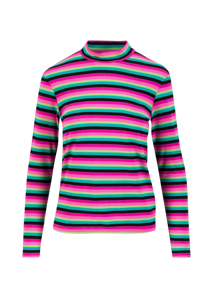 Blutsgeschwister Lonely Lips Turtle Magical Rainbow Stripes