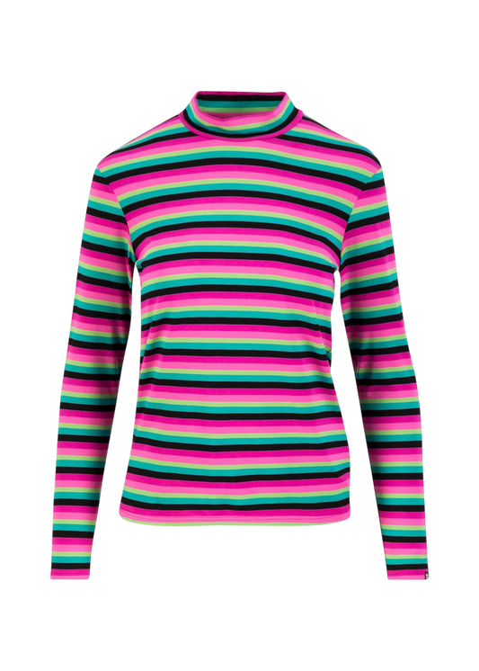 Blutsgeschwister Lonely Lips Turtle Magical Rainbow Stripes