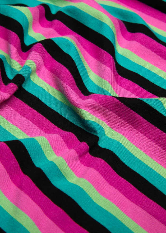 Blutsgeschwister Lonely Lips Turtle Magical Rainbow Stripes
