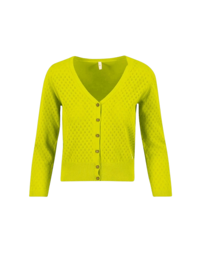 BLUTSGESCHWISTER Sweet Petite tradition green knit