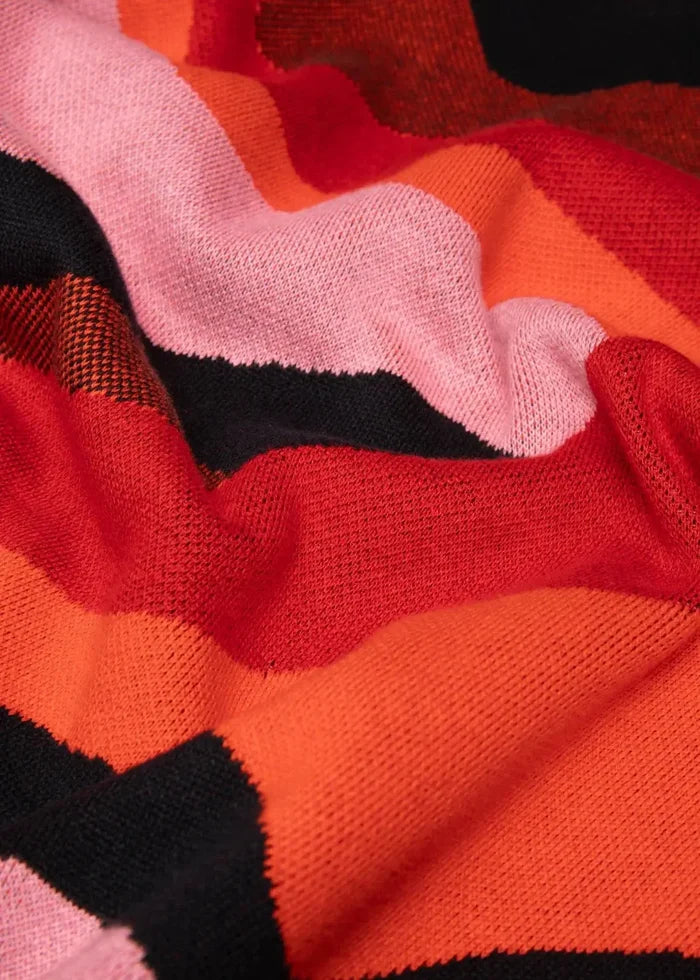 BLUTSGESCHWISTER trui Cosy Storyteller autumn wave