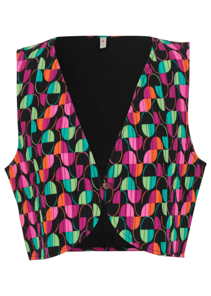 BLUTSGESCHWISTER Westcoast Waistcoat, illusionist of dreams