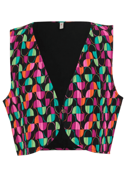 BLUTSGESCHWISTER Westcoast Waistcoat, illusionist of dreams
