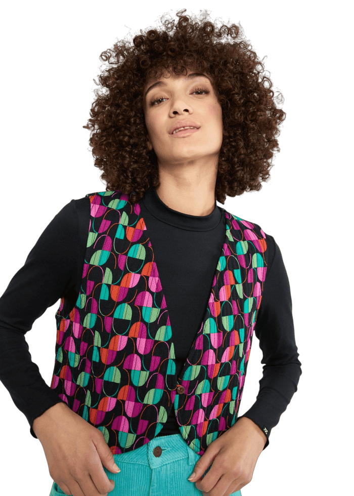 BLUTSGESCHWISTER Westcoast Waistcoat, illusionist of dreams