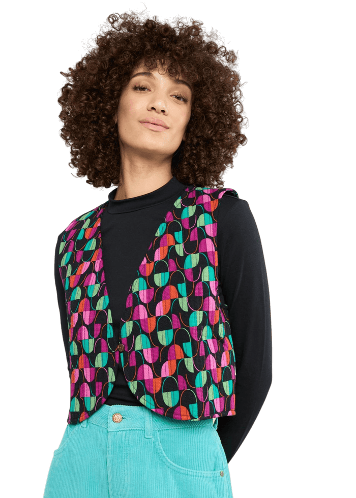 BLUTSGESCHWISTER Westcoast Waistcoat, illusionist of dreams
