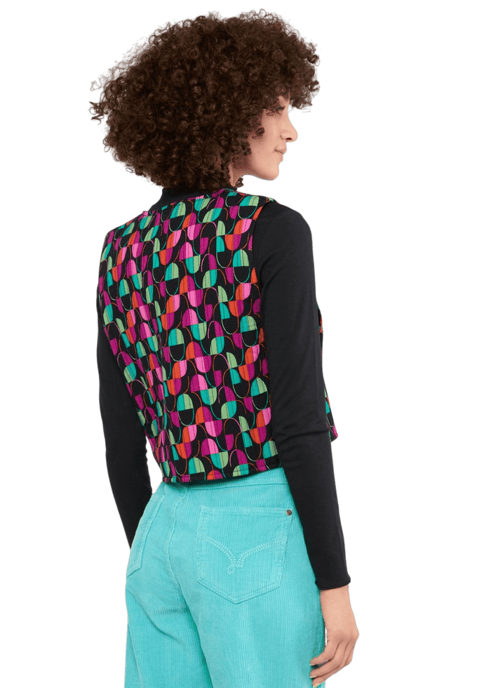 BLUTSGESCHWISTER Westcoast Waistcoat, illusionist of dreams