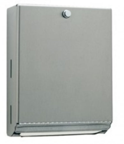 BOBRICK B2620 Paper Towel Dispenser with Knob Latch