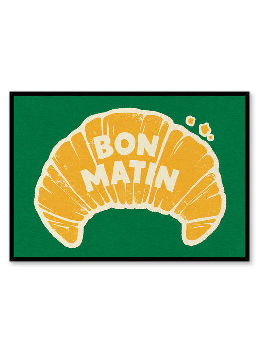 Bon Matin, Poster