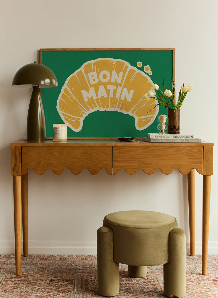 Bon Matin, Poster