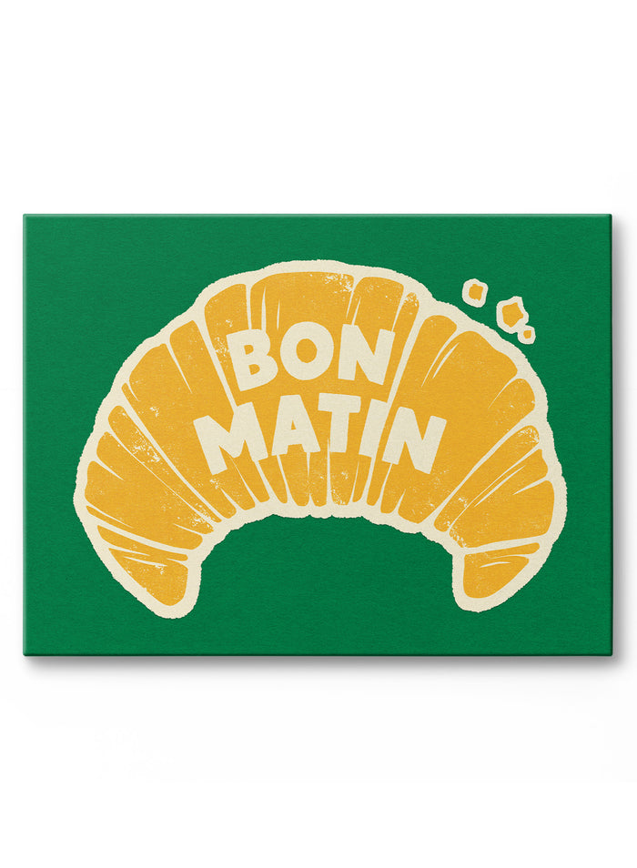 Bon Matin, Poster