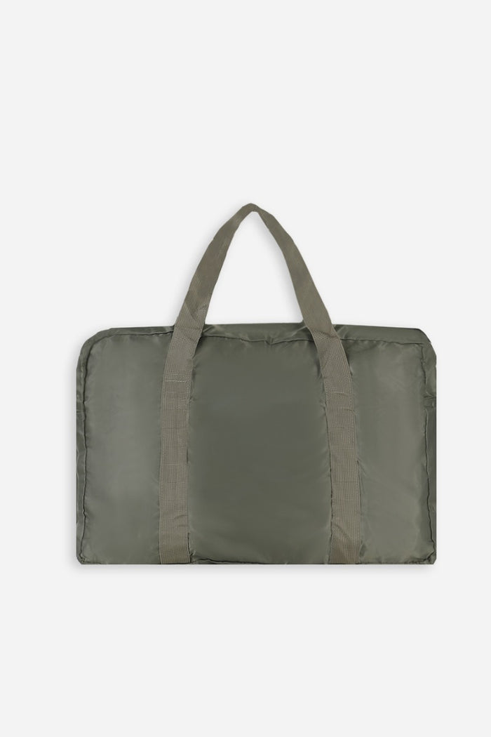 BORSA RICHIUDIBILE VERDE MILITARE - Sonnybono