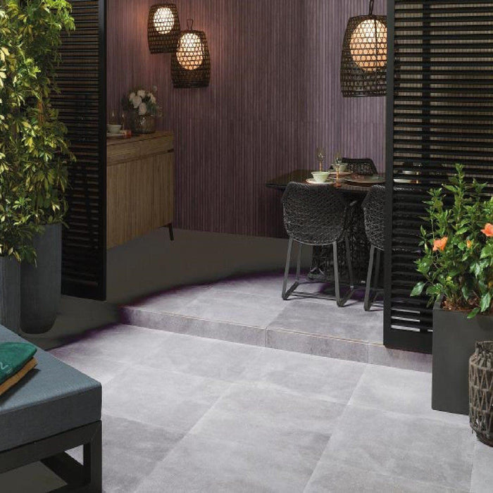 Bottega Acero Anti-Slip 2cm Box Porcelanosa