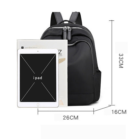 BP836 - Simple Oxford Travel Backpack