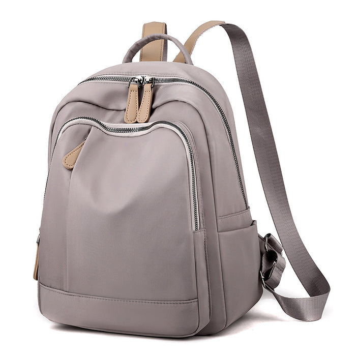 BP836 - Simple Oxford Travel Backpack