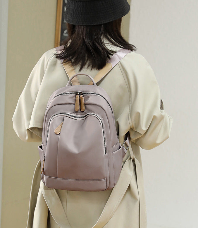 BP836 - Simple Oxford Travel Backpack