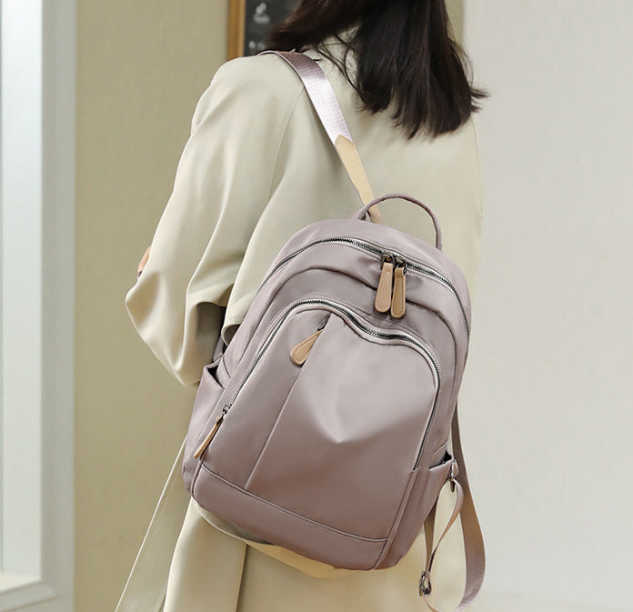 BP836 - Simple Oxford Travel Backpack