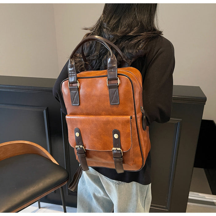BP873 - Retro Women's Fashion Backpack