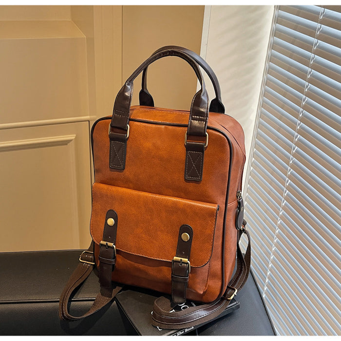 BP873 - Retro Women's Fashion Backpack