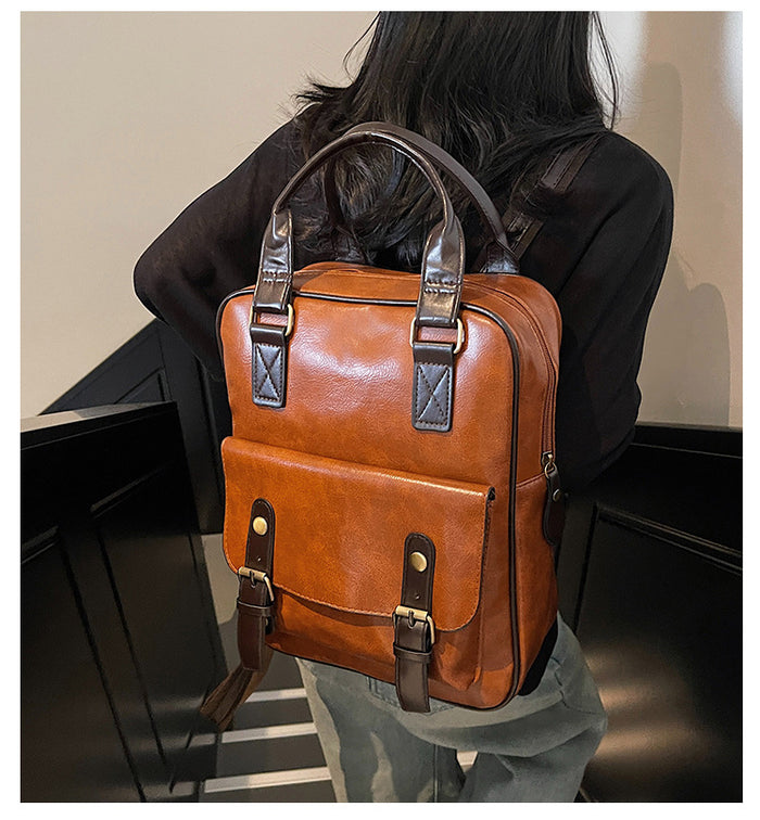 BP873 - Retro Women's Fashion Backpack