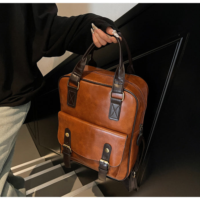 BP873 - Retro Women's Fashion Backpack