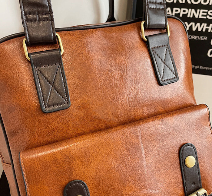 BP873 - Retro Women's Fashion Backpack