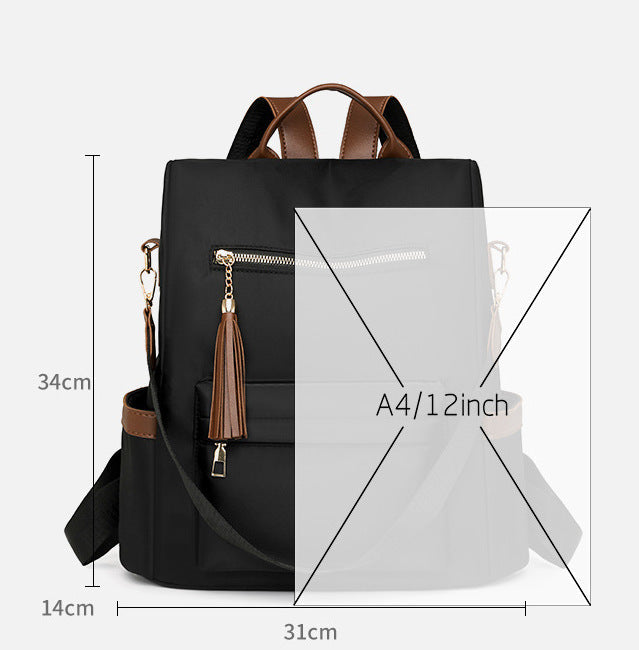 BP874 - Elegant Casual Travel Backpack