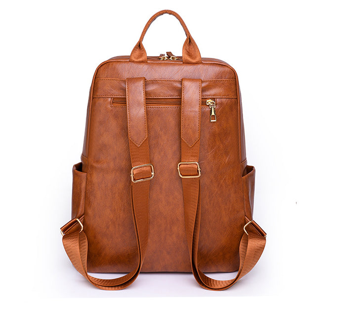 BP891 - Korean Retro Travel Backpack