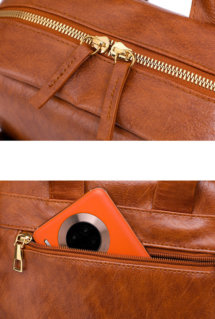 BP891 - Korean Retro Travel Backpack