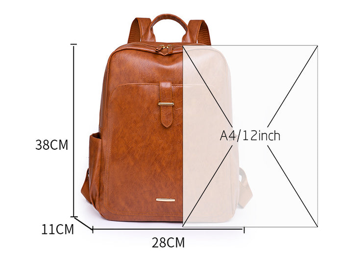 BP891 - Korean Retro Travel Backpack
