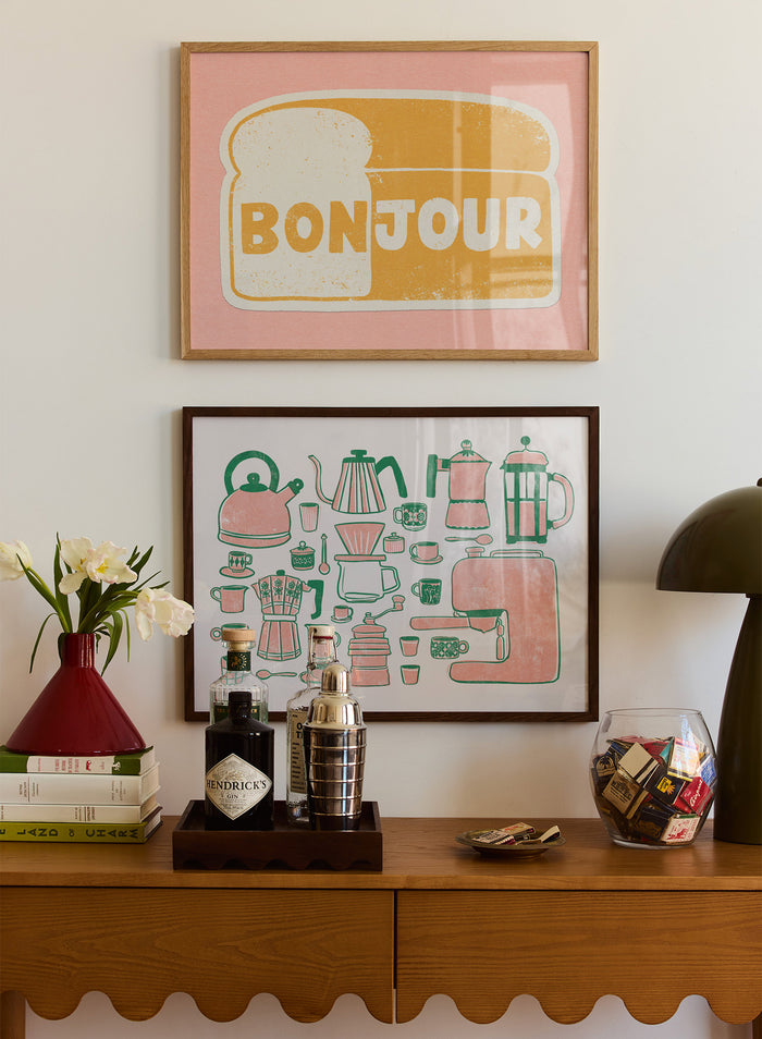 Bread & Breakfast, Poster