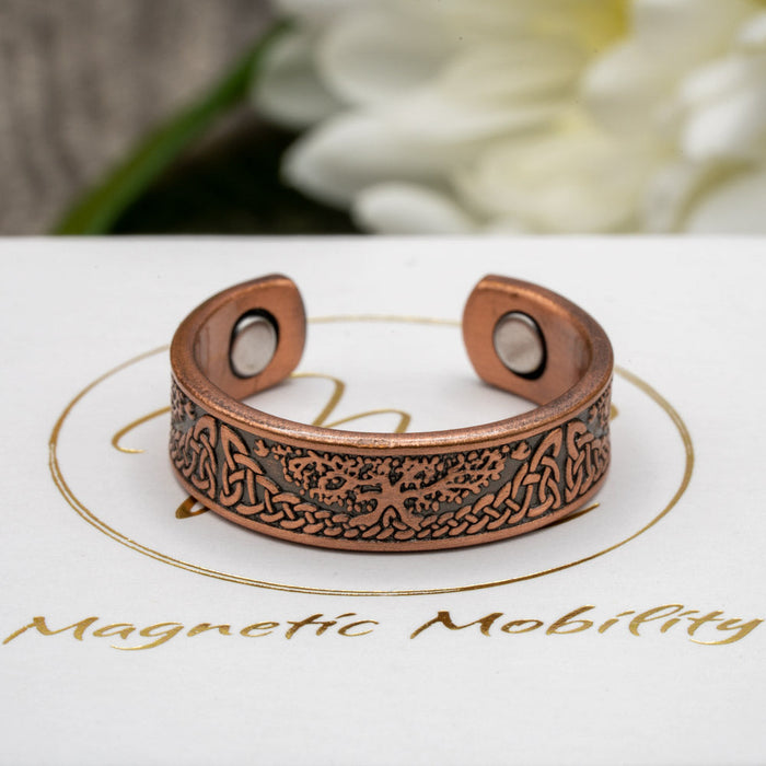 Buckthorn Copper Ring