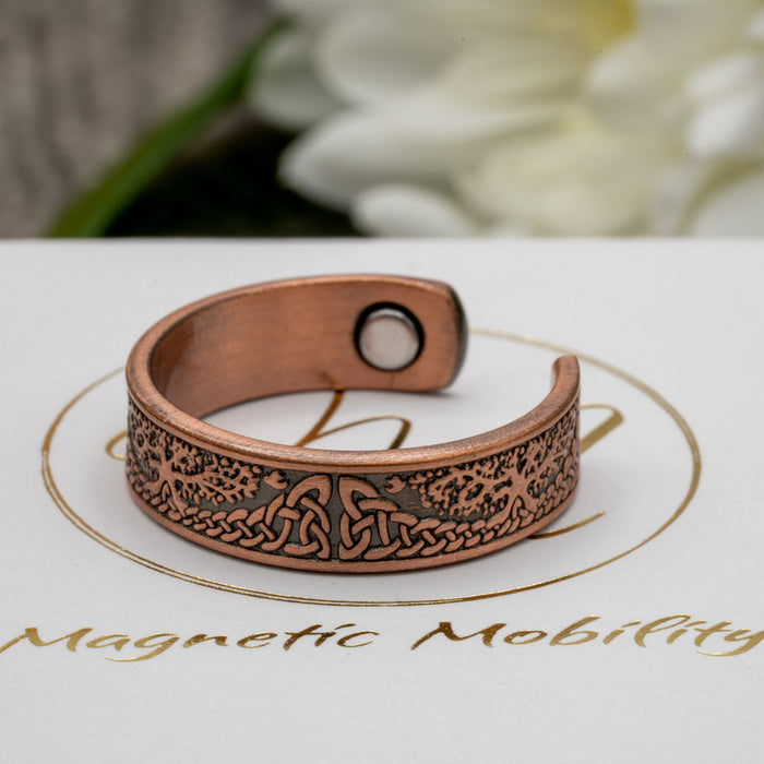 Buckthorn Copper Ring