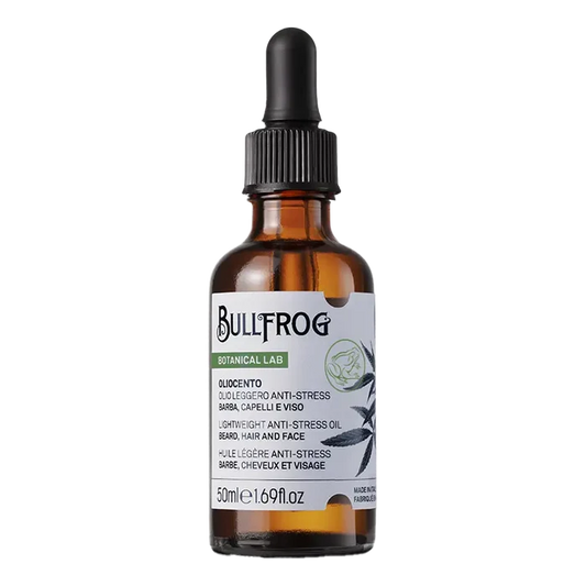 Bullfrog Oliocento - Light Antistress Oil skjegg- og ansiktsolje