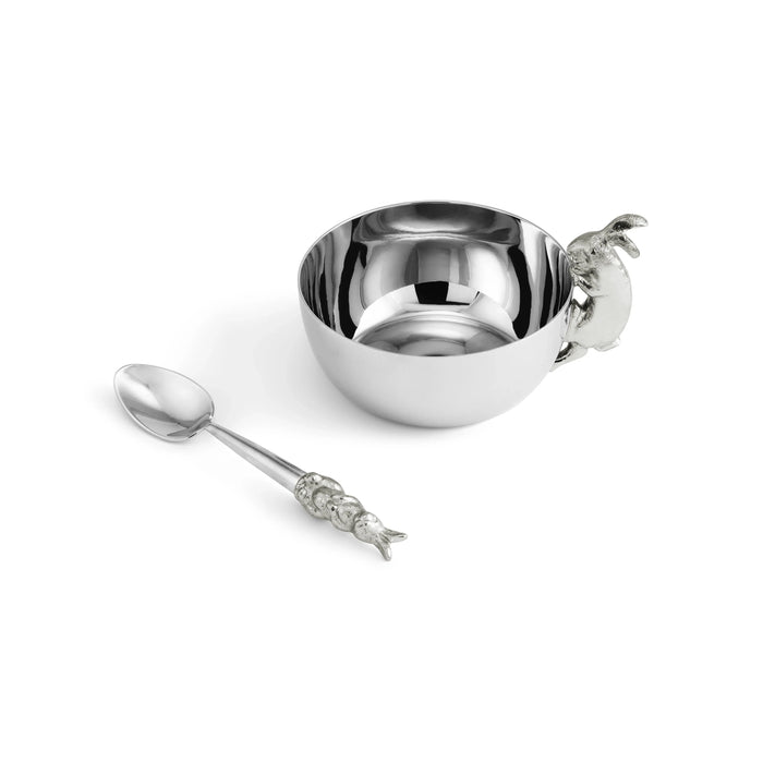 Michael Aram Bunny Cup w/ Spoon