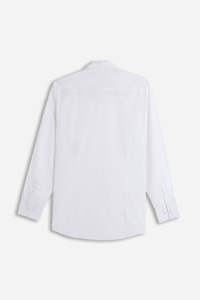 CAMICIA BASIC COLLO ITALIANO BIANCO