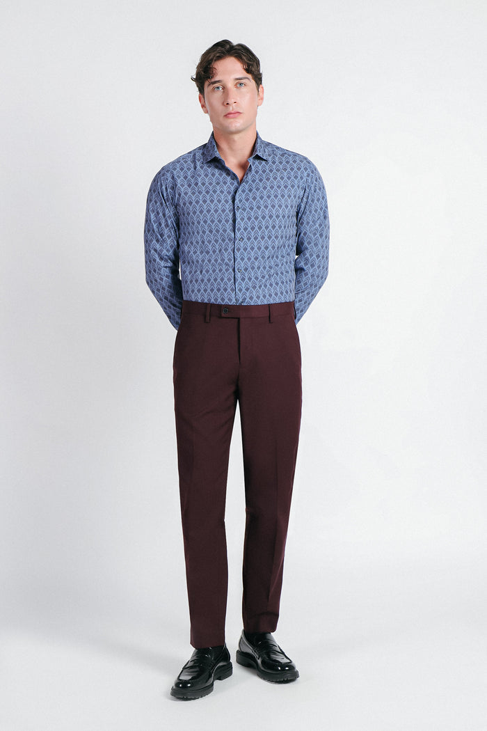 CAMICIA FANTASIA STRETCH AVION - Sonnybono