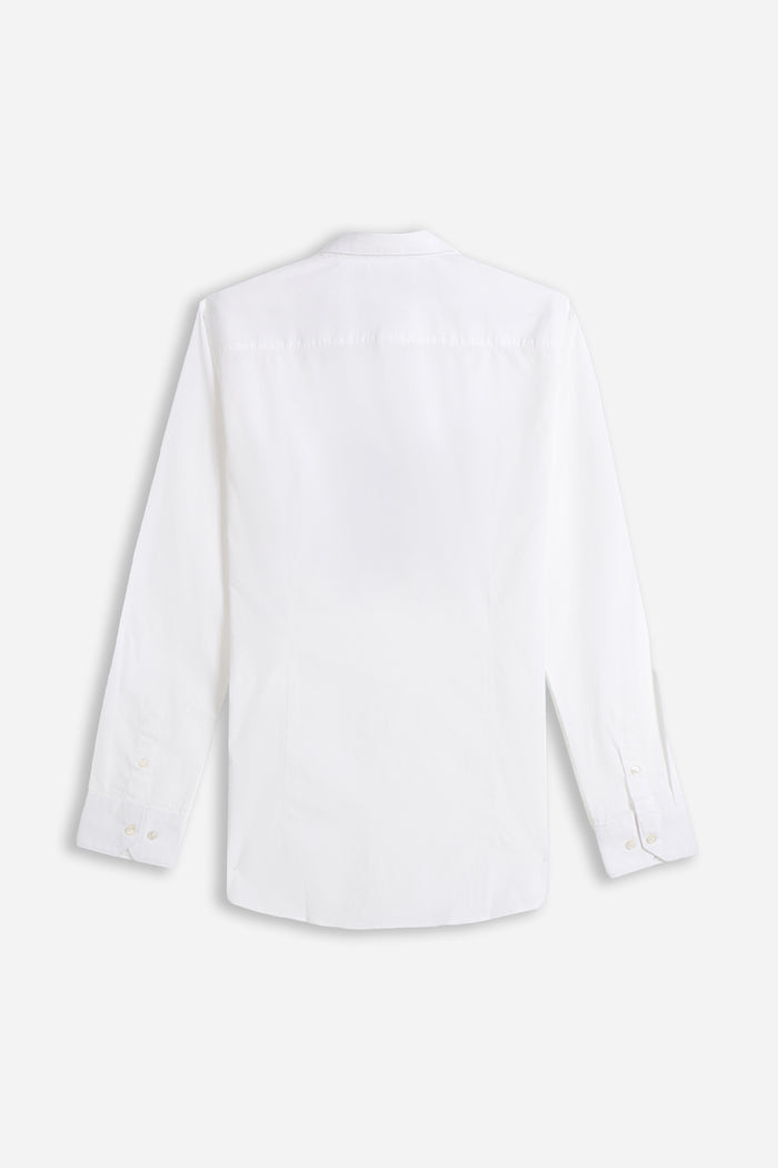 CAMICIA STRETCH BASIC BIANCO