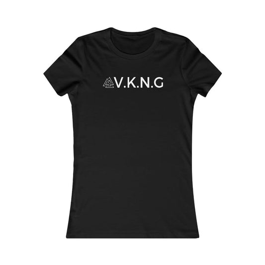 Printify T-Shirt "BE PROUD" V.K.N.G™ T-shirt Girly Cut