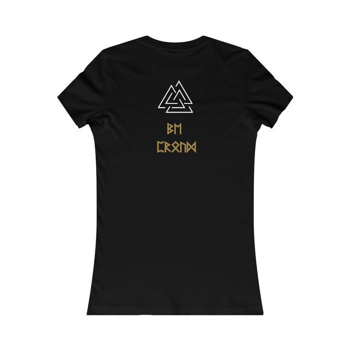 Printify T-Shirt "BE PROUD" V.K.N.G™ T-shirt Girly Cut