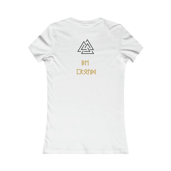 Printify T-Shirt "BE PROUD" V.K.N.G™ T-shirt Girly Cut