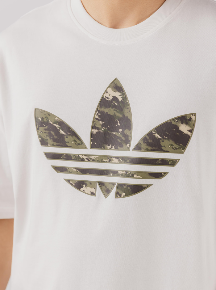 Camo Trefoil Tee
