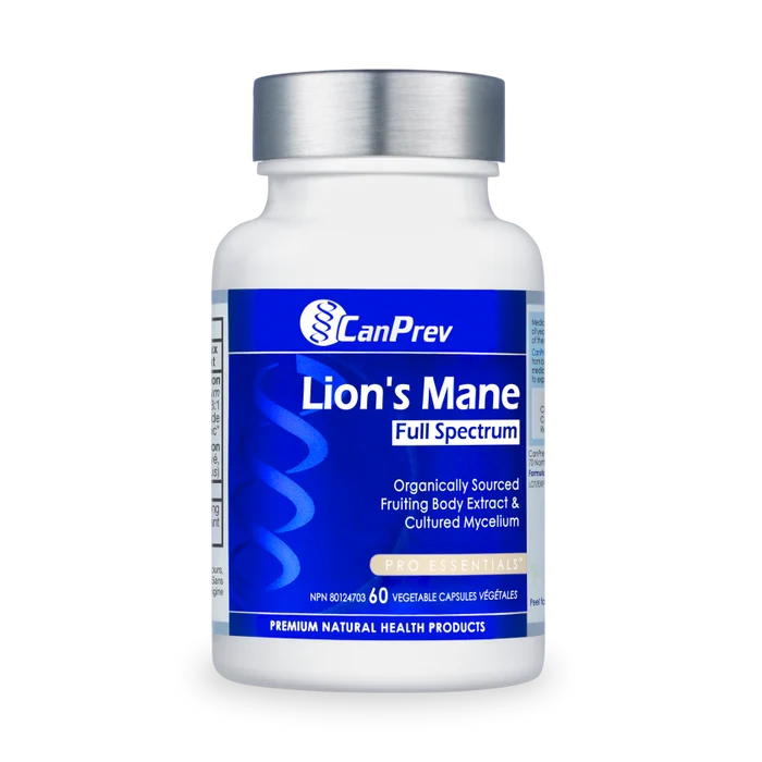 Canprev: Lion’s Mane Full Spectrum