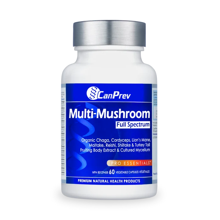 Canprev: Multi-Mushroom Full Spectrum