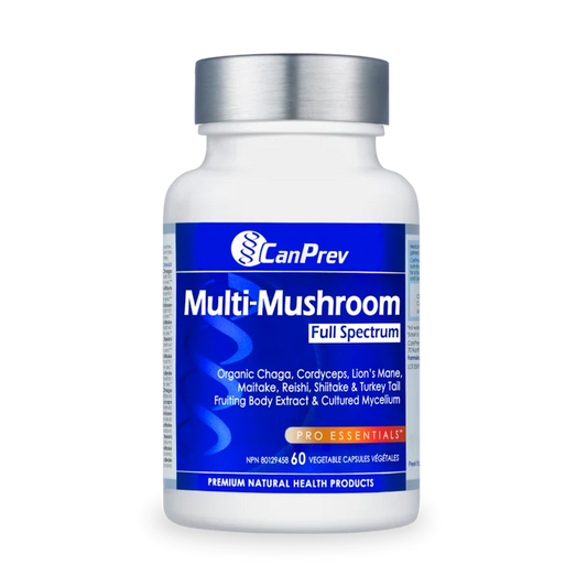 Canprev: Multi-Mushroom Full Spectrum