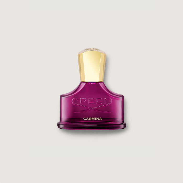 Creed Carmina 30ml Bottle with Gold Lid - Front View | Creed Fragrances