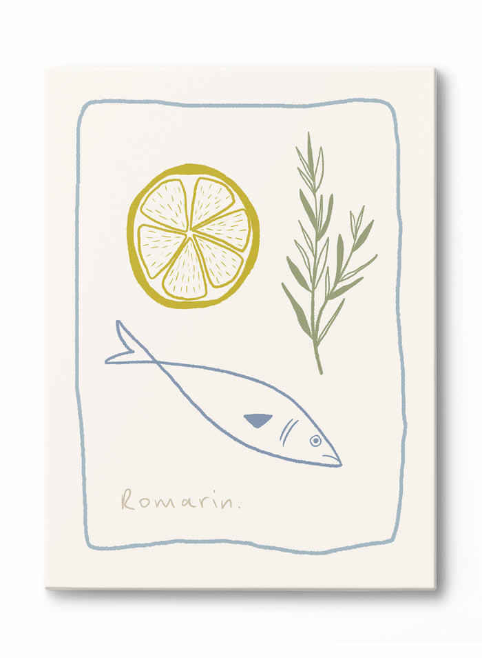 Catch of the Day, Canvas