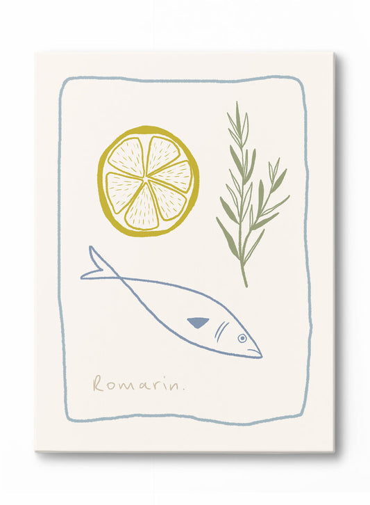 Catch of the Day, Canvas