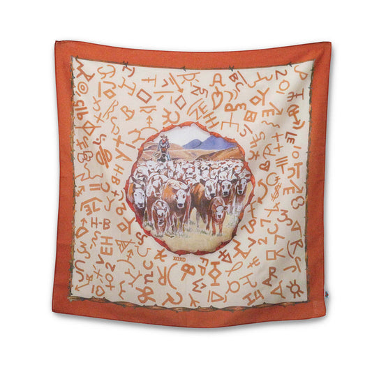 Cattle Drive Shorty Scarf #5-6