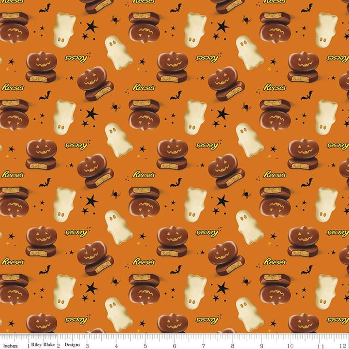 CELEBRATE WITH HERSHEY HALLOWEEN - REESES (4 YARDS)